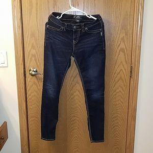 Silver suki  high super stretch skinny